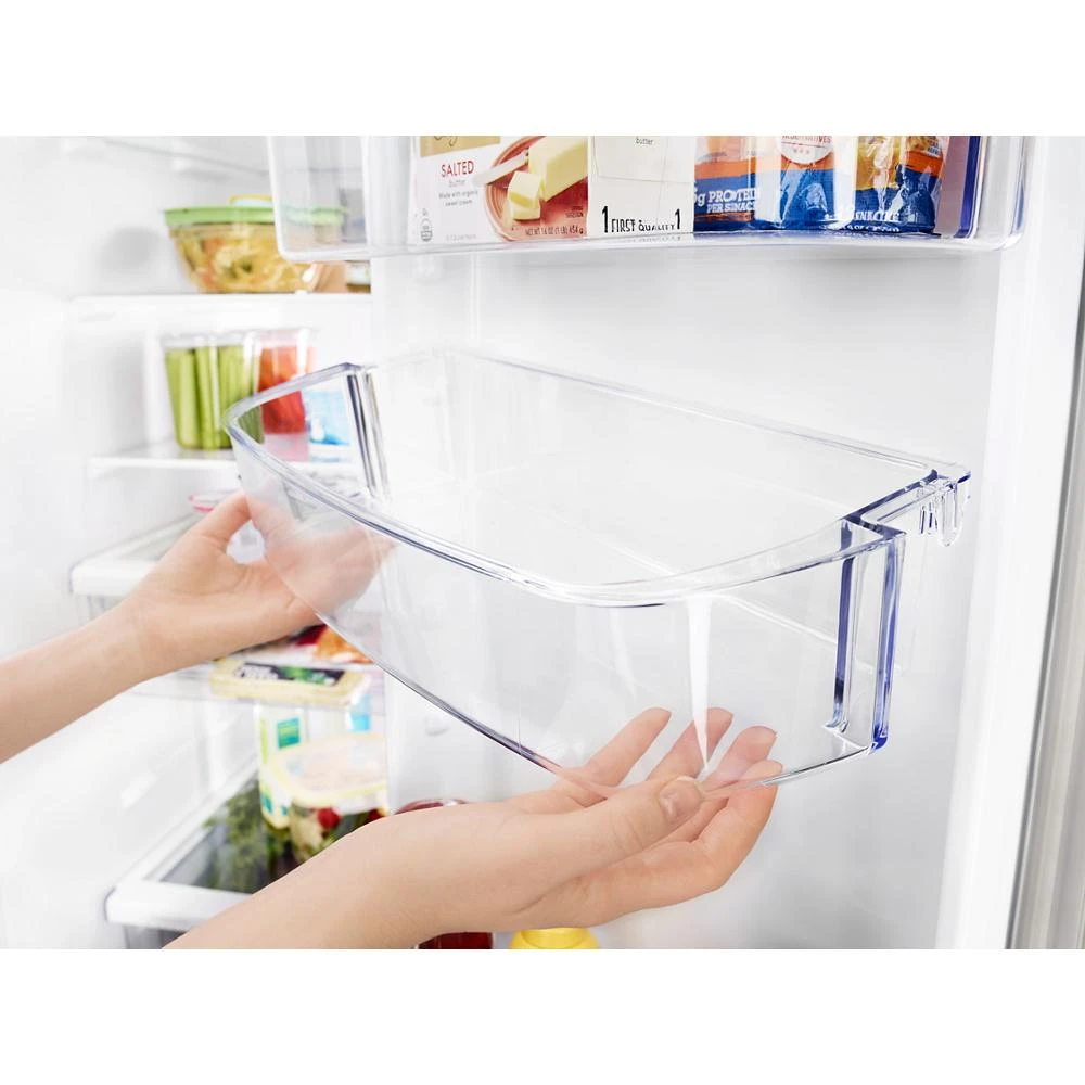 36-inch Wide Side-by-Side Refrigerator - 28 cu. ft. WRS588FIHZ