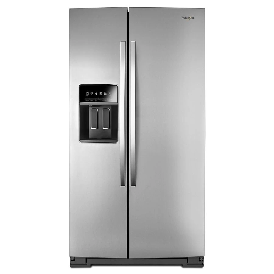 36-inch Wide Side-by-Side Counter Depth Refrigerator - 20 cu. ft. WRS970CIHZ