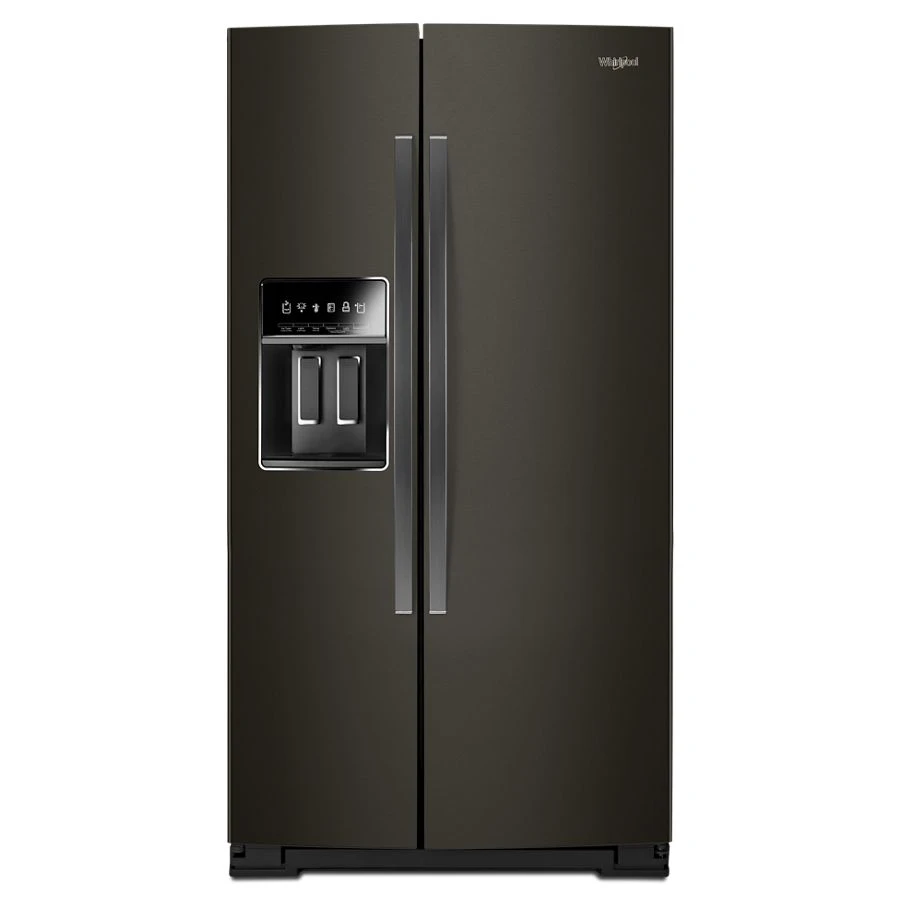 36-inch Wide Side-by-Side Counter Depth Refrigerator - 23 cu. ft. WRS973CIHV