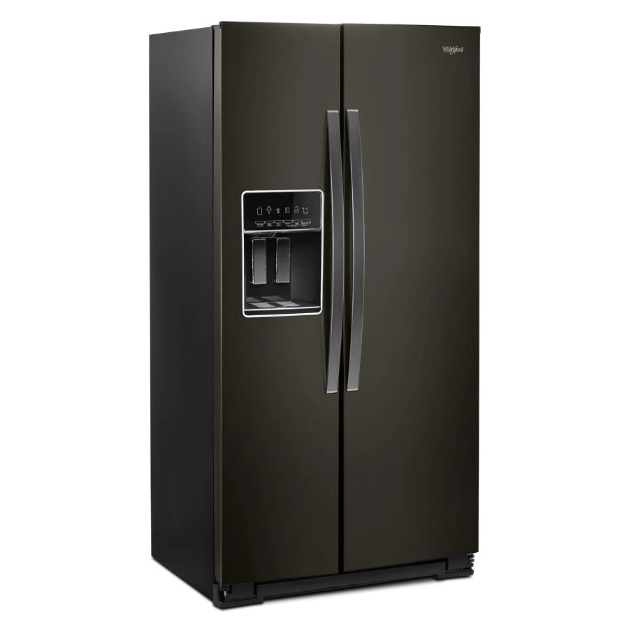 36-inch Wide Side-by-Side Counter Depth Refrigerator - 23 cu. ft. WRS973CIHV
