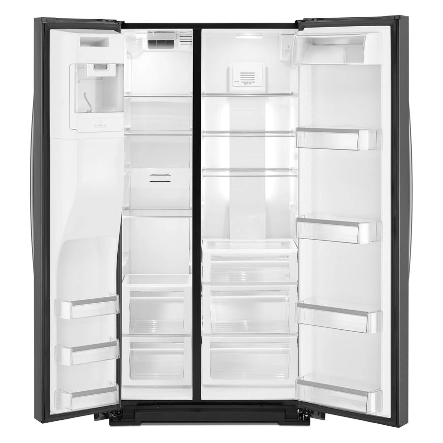 36-inch Wide Side-by-Side Counter Depth Refrigerator - 23 cu. ft. WRS973CIHV