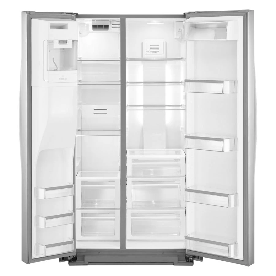 36-inch Wide Side-by-Side Counter Depth Refrigerator - 23 cu. ft. WRS973CIHZ, product image 2 of 6