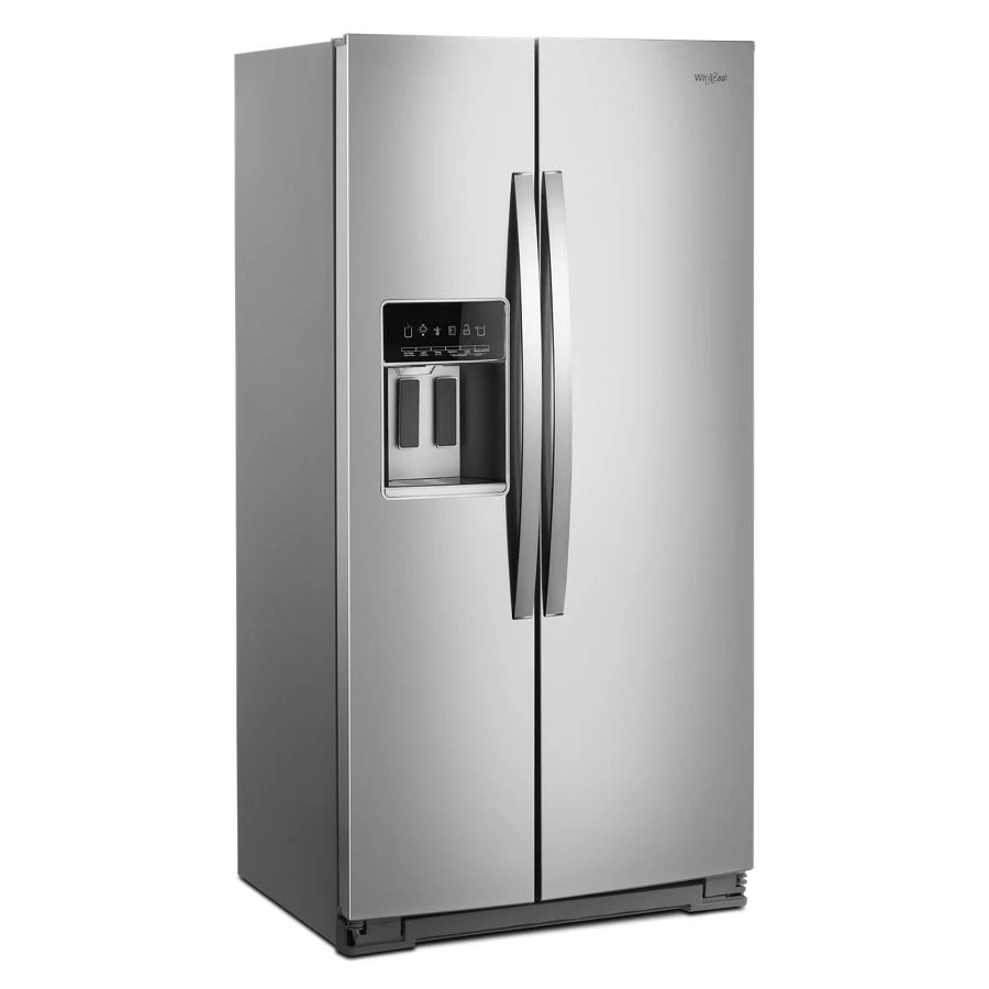 36-inch Wide Side-by-Side Counter Depth Refrigerator - 23 cu. ft. WRS973CIHZ, product image 3 of 6