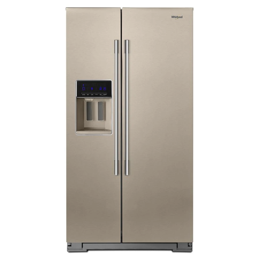 36-inch Wide Contemporary Handle Counter Depth Side-by-Side Refrigerator - 21 cu. ft. WRSA71CIHN