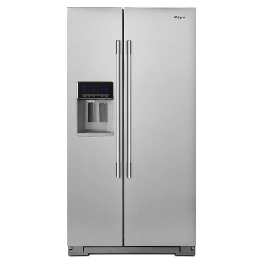 36-inch Wide Contemporary Handle Counter Depth Side-by-Side Refrigerator - 21 cu. ft. WRSA71CIHZ