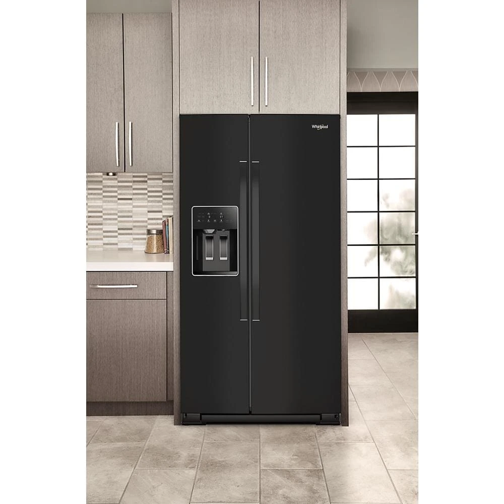 36-inch Counter Depth Side-by-Side Refrigerator with TruCool™ System view 3