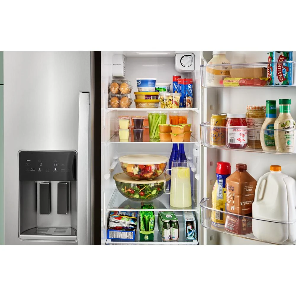 36-inch Counter Depth Side-by-Side Refrigerator with TruCool™ System view 12