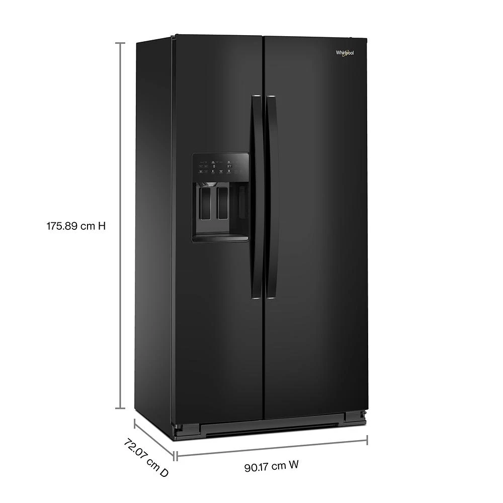 36-inch Counter Depth Side-by-Side Refrigerator with TruCool™ System view 21