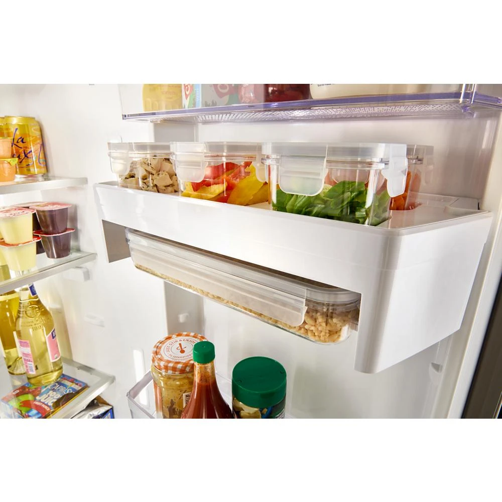 36-inch Counter Depth Side-by-Side Refrigerator with TruCool™ System view 7