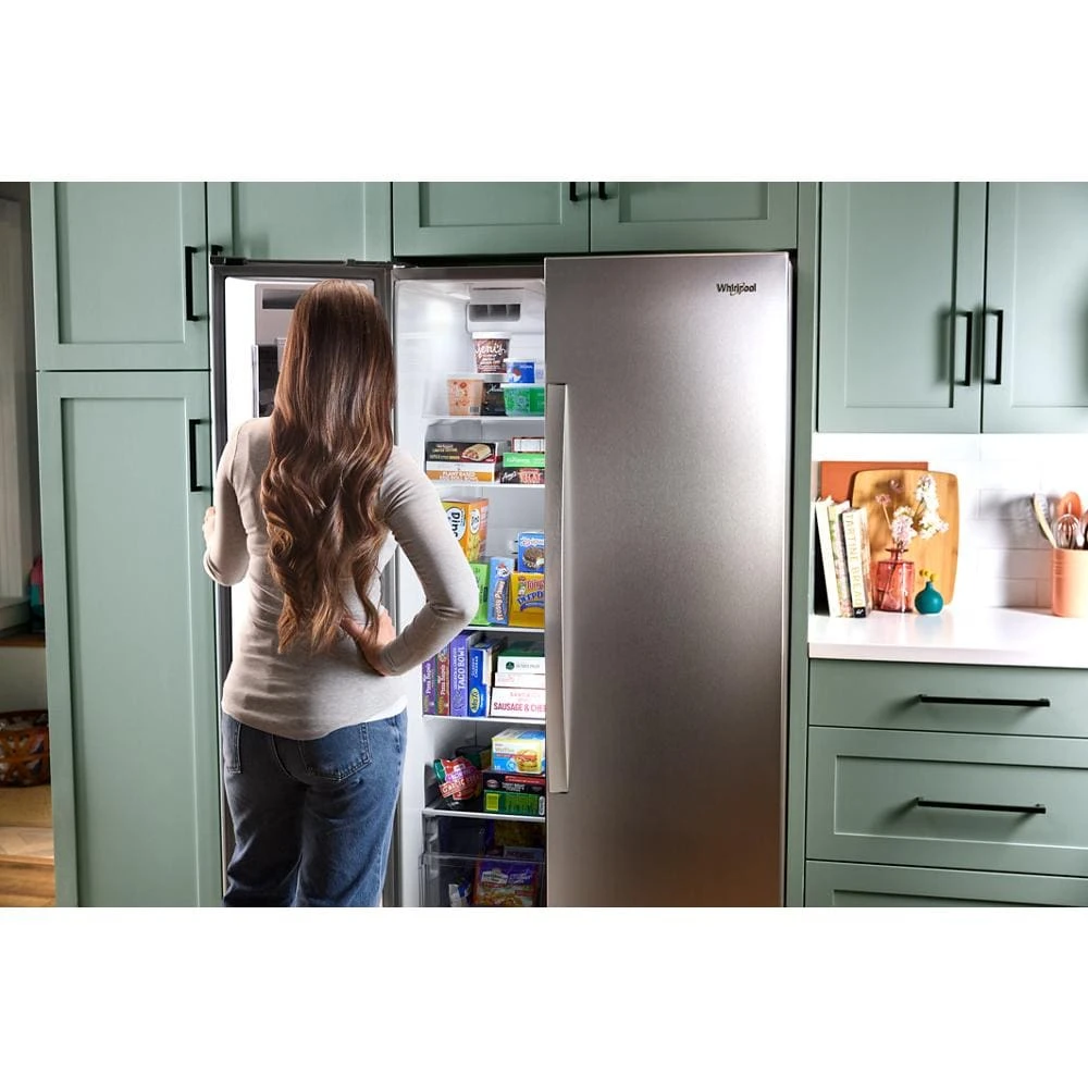 36-inch Counter Depth Side-by-Side Refrigerator with TruCool™ System view 5