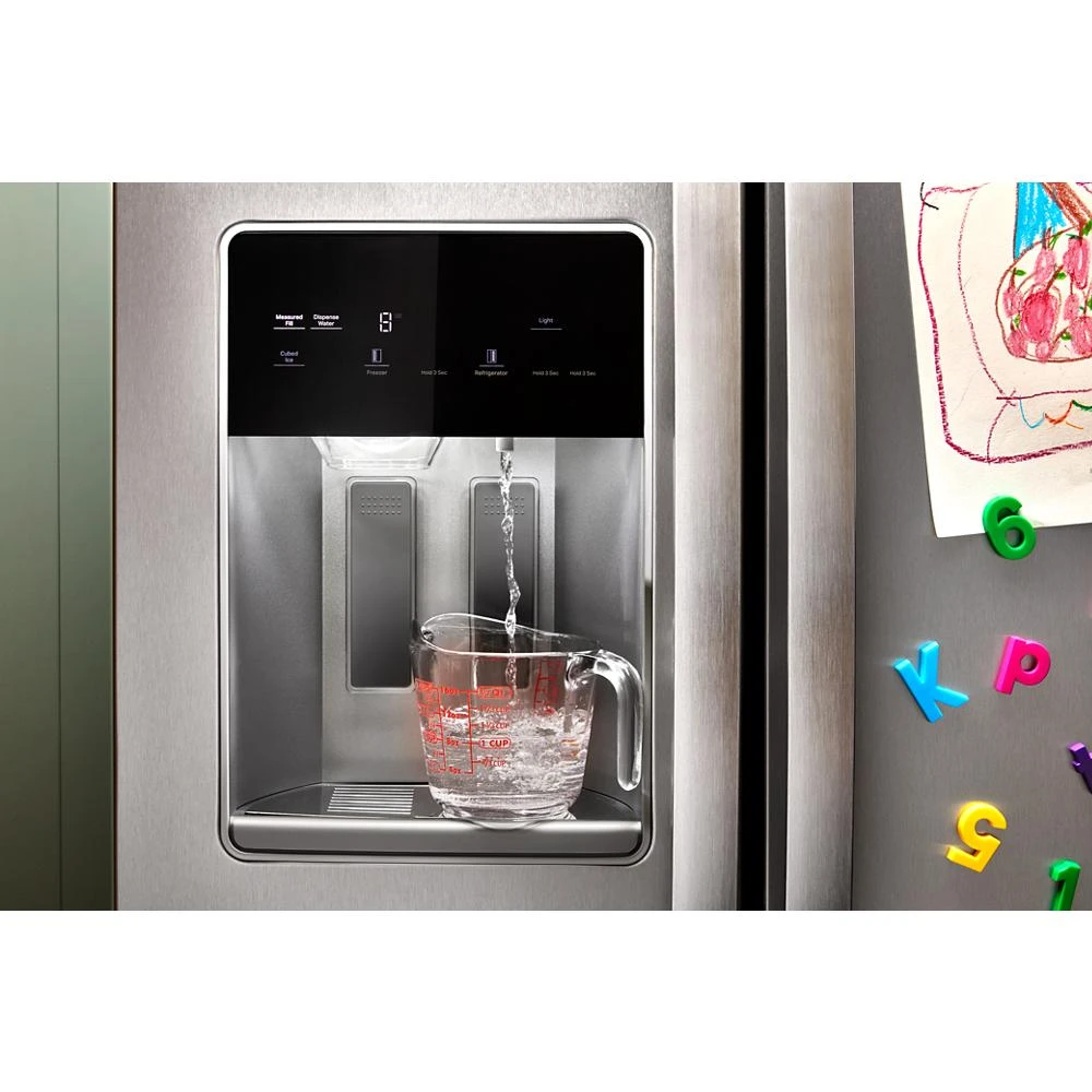 36-inch Counter Depth Side-by-Side Refrigerator with TruCool™ System view 18