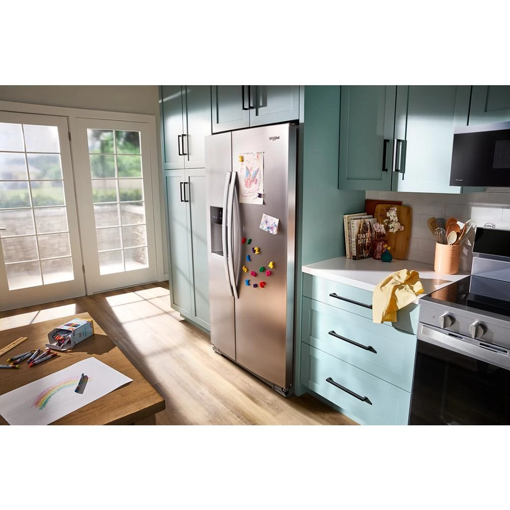36-inch Counter Depth Side-by-Side Refrigerator with TruCool™ System view 20