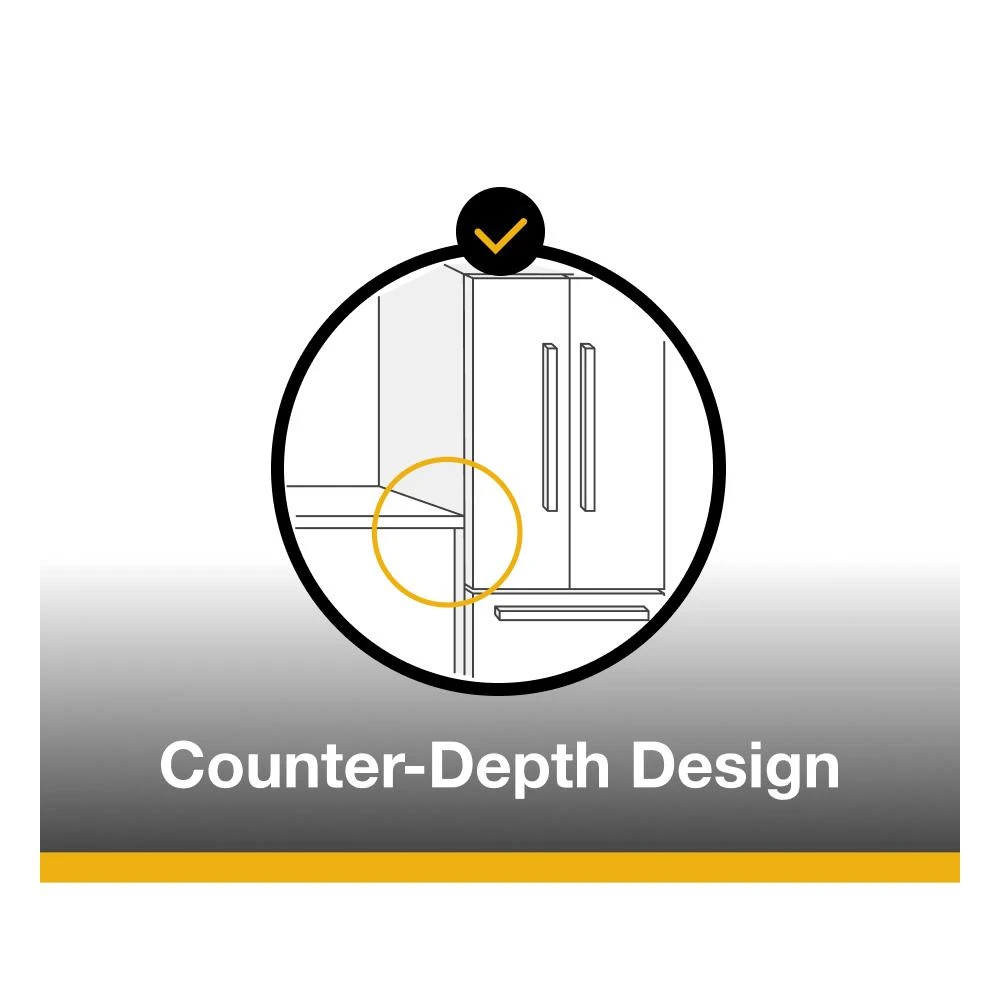 36-inch Counter Depth Side-by-Side Refrigerator with TruCool™ System view 27