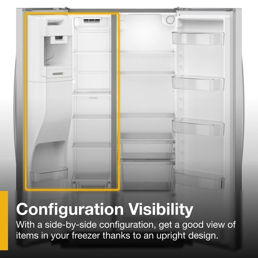 36-inch Counter Depth Side-by-Side Refrigerator with TruCool™ System view 32