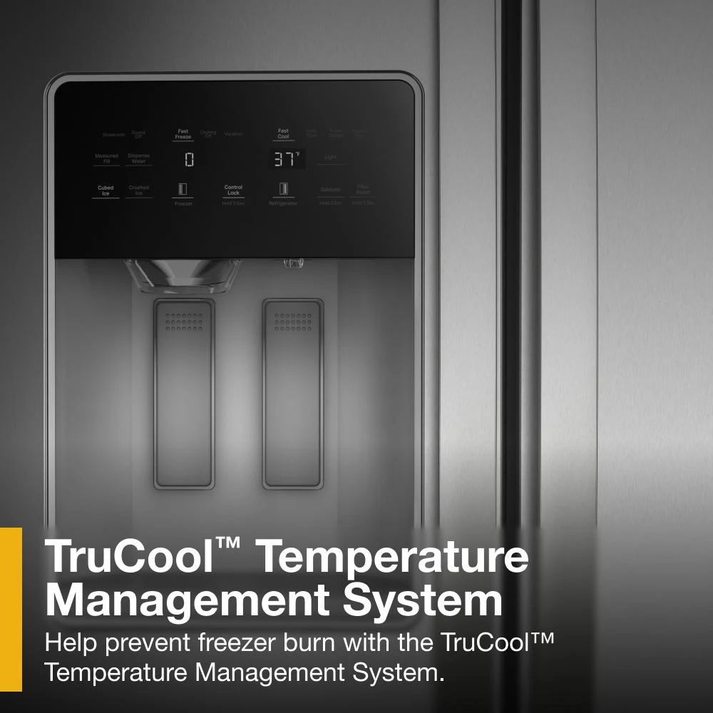 36-inch Counter Depth Side-by-Side Refrigerator with TruCool™ System view 35