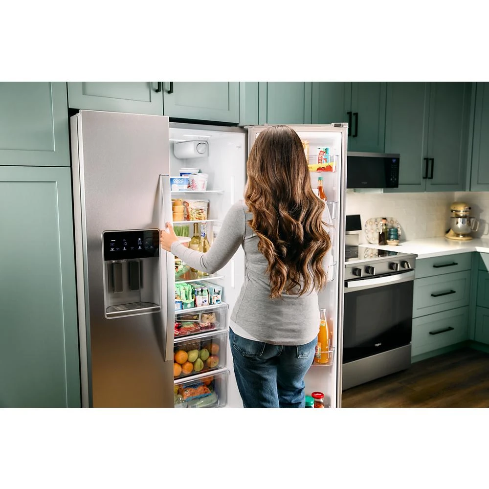 36-inch Counter Depth Side-by-Side Refrigerator with TruCool™ System view 39