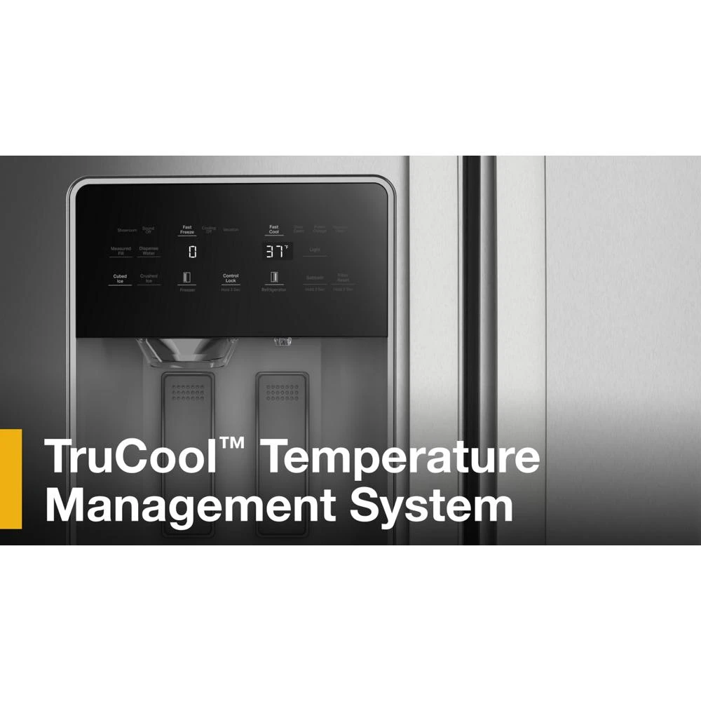 36-inch Counter Depth Side-by-Side Refrigerator with TruCool™ System view 43