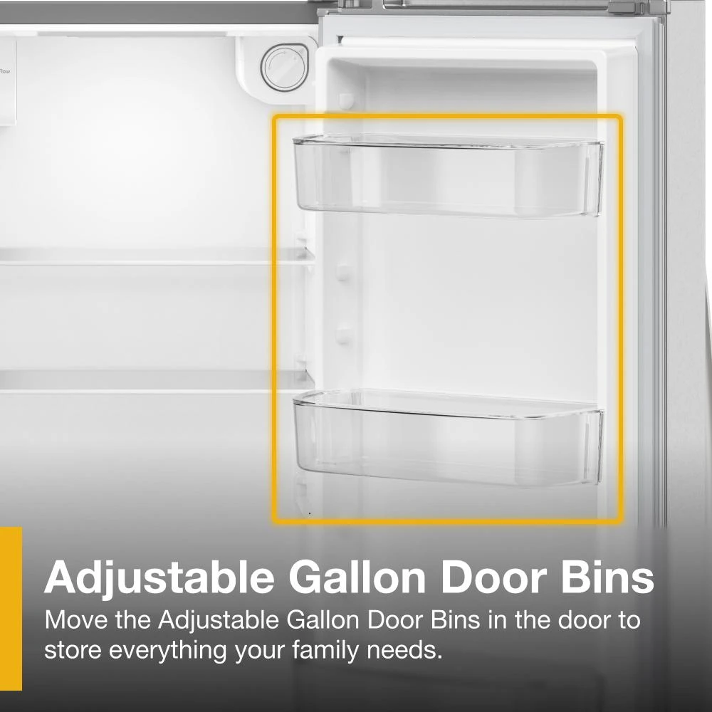 36-inch Counter Depth Side-by-Side Refrigerator with TruCool™ System view 48