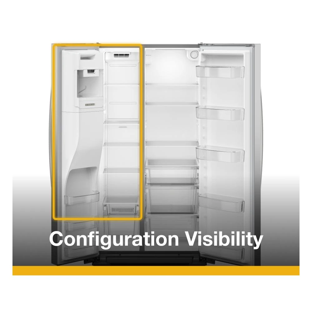 36-inch Counter Depth Side-by-Side Refrigerator with TruCool™ System view 50