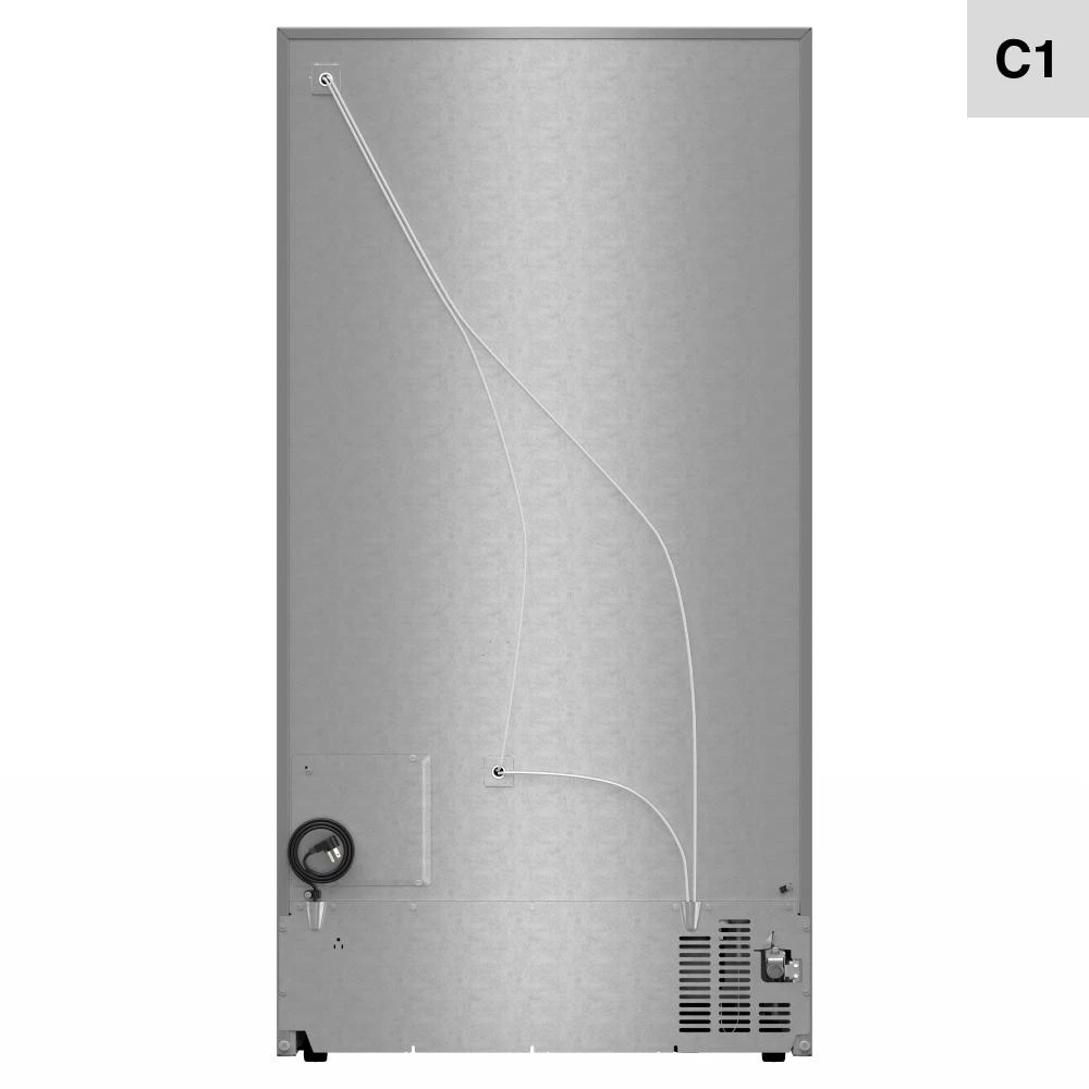 36-inch Counter Depth Side-by-Side Refrigerator with TruCool™ System view 40