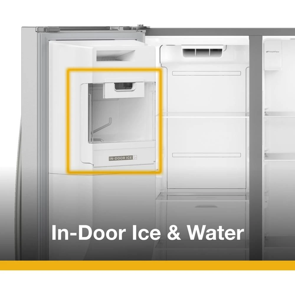 36-inch Counter Depth Side-by-Side Refrigerator with TruCool™ System view 25