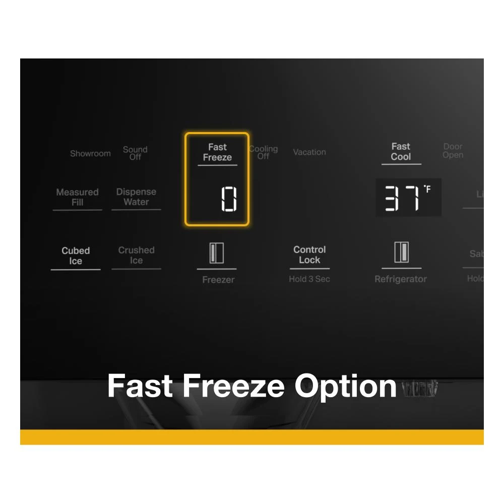 36-inch Counter Depth Side-by-Side Refrigerator with TruCool™ System view 9