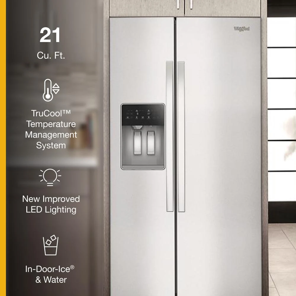 36-inch Counter Depth Side-by-Side Refrigerator with TruCool™ System view 17