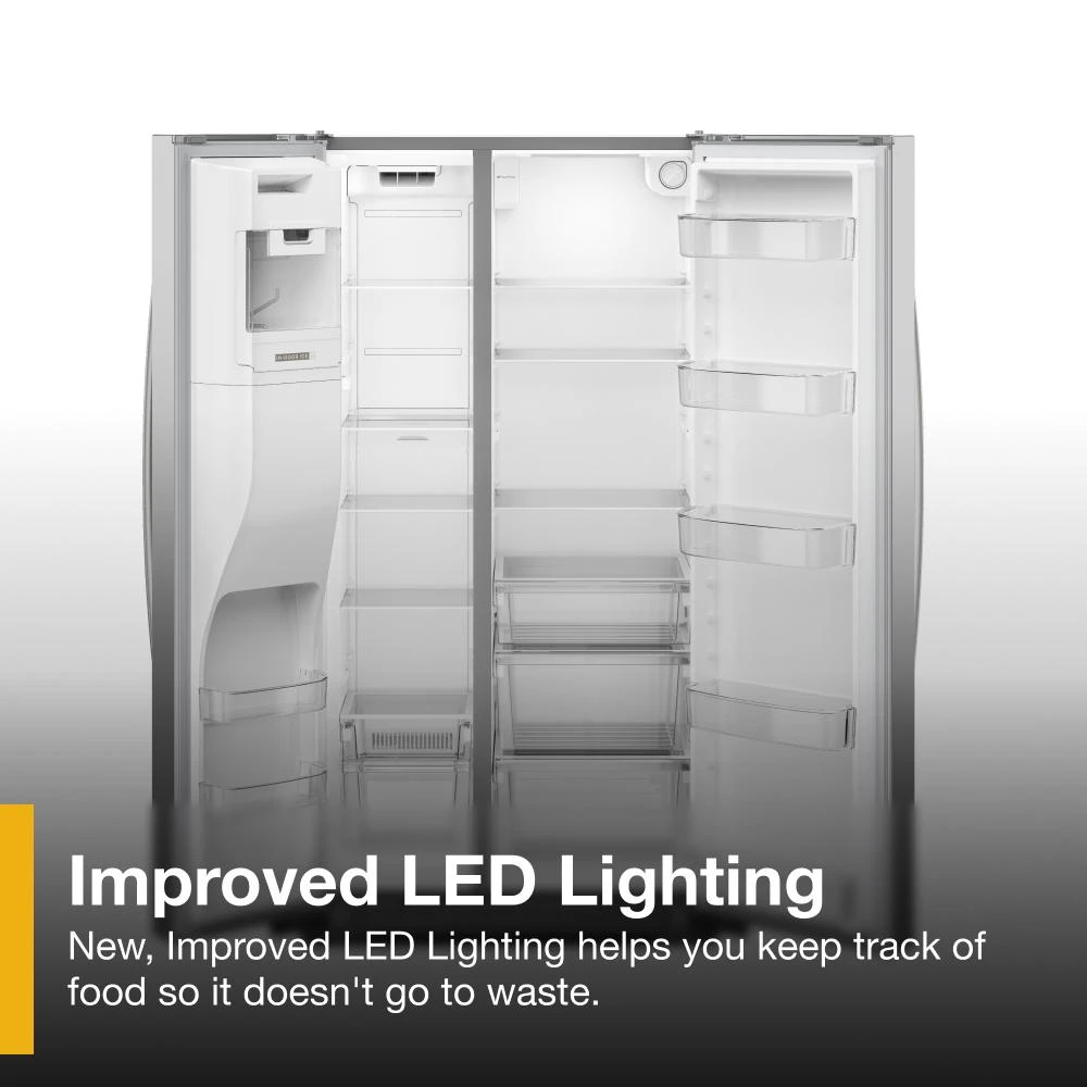 36-inch Counter Depth Side-by-Side Refrigerator with TruCool™ System view 18
