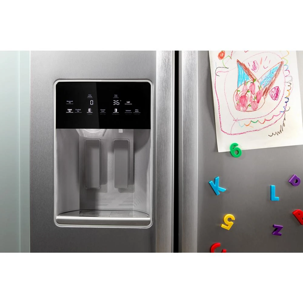 36-inch Counter Depth Side-by-Side Refrigerator with TruCool™ System view 52