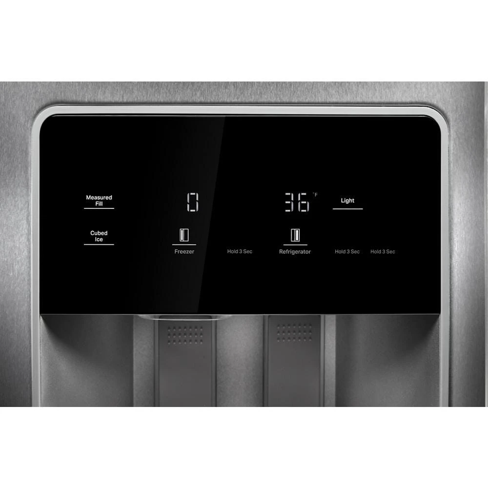 36-inch Standard Depth Side-by-Side Refrigerator with TruCool™ System view 17