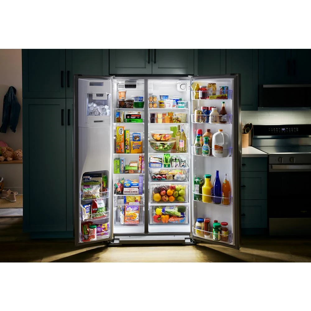 36-inch Standard Depth Side-by-Side Refrigerator with TruCool™ System view 12