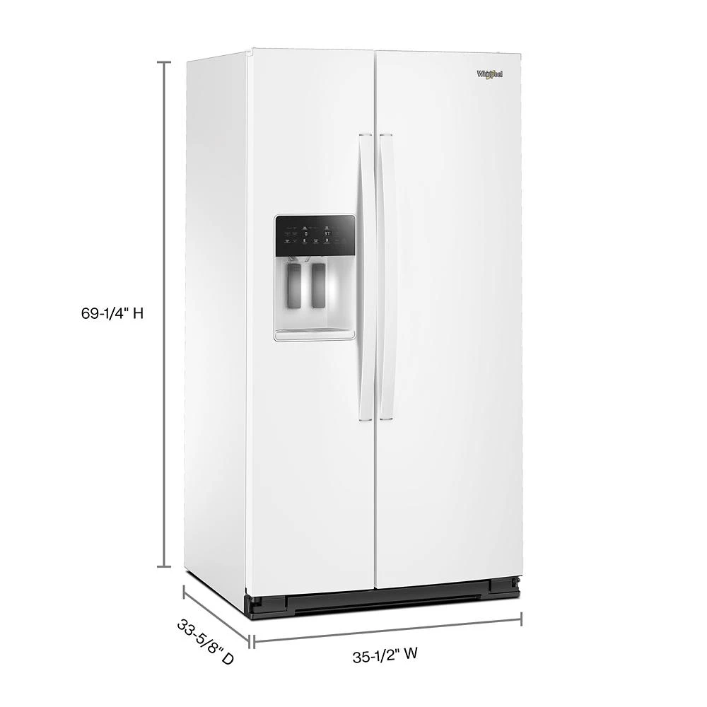 36-inch Standard Depth Side-by-Side Refrigerator with TruCool™ System view 15