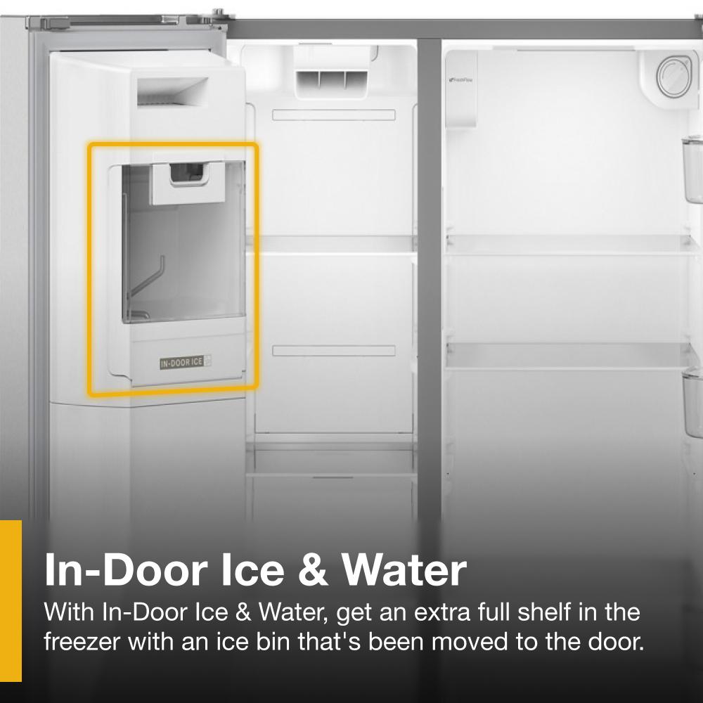 36-inch Standard Depth Side-by-Side Refrigerator with TruCool™ System view 9