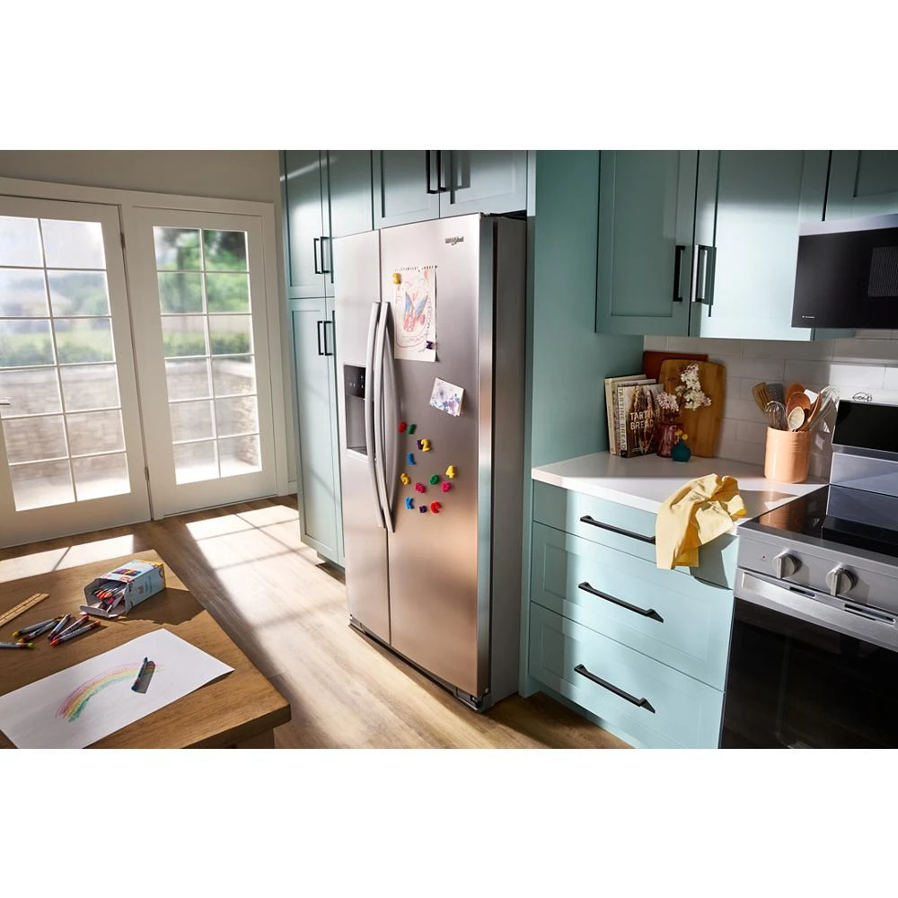 36-inch Standard Depth Side-by-Side Refrigerator with TruCool™ System view 12