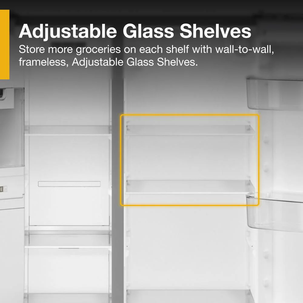 36-inch Standard Depth Side-by-Side Refrigerator with TruCool™ System view 13