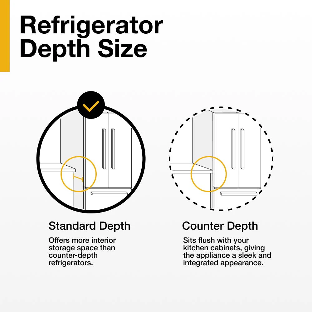 36-inch Standard Depth Side-by-Side Refrigerator with TruCool™ System view 15