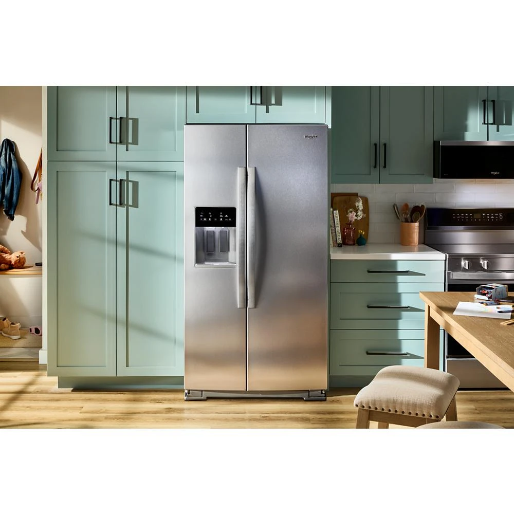 36-inch Standard Depth Side-by-Side Refrigerator with Prep & Store Bins view 22