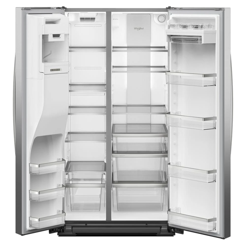 36-inch Standard Depth Side-by-Side Refrigerator with Prep & Store Bins view 2