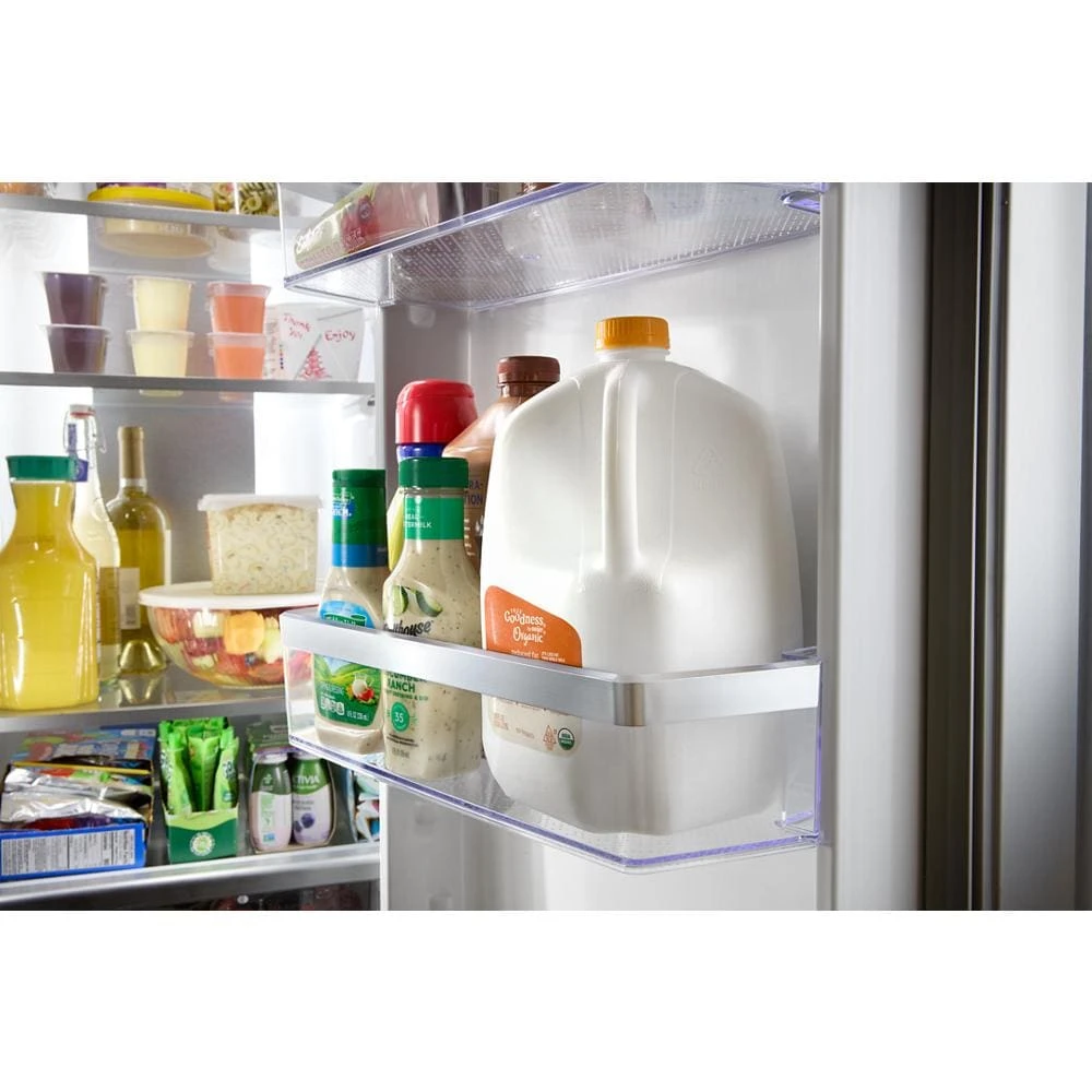 36-inch Standard Depth Side-by-Side Refrigerator with Prep & Store Bins view 11