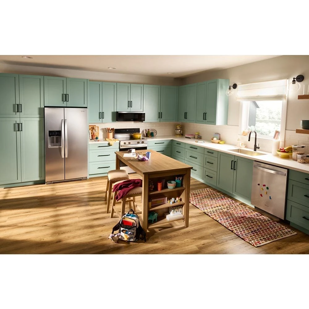 36-inch Standard Depth Side-by-Side Refrigerator with Prep & Store Bins view 8