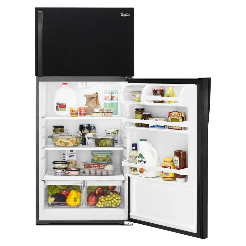 28-inch Wide Top Freezer Refrigerator - 14 Cu. Ft. view 7