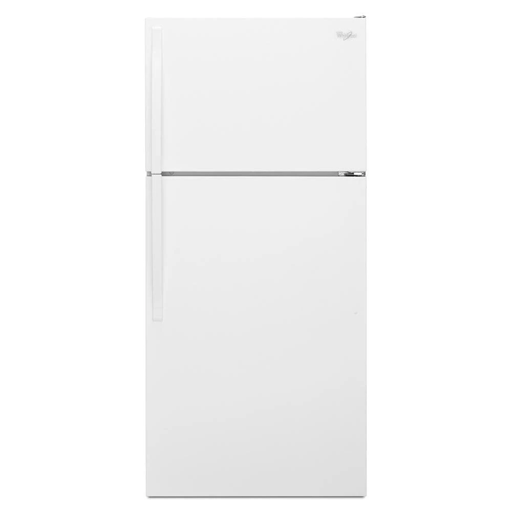 28-inch Wide Top Freezer Refrigerator - 14 Cu. Ft. WRT104TFDW