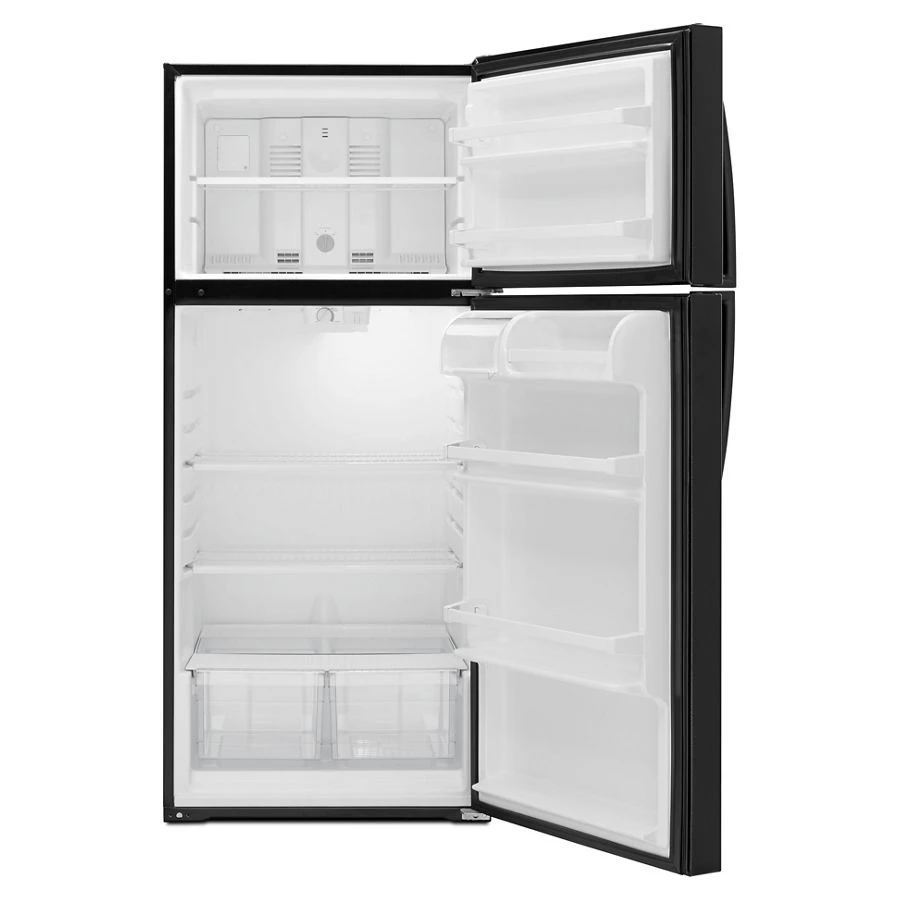28-inch Wide Top Freezer Refrigerator - 16 cu. ft. WRT106TFDB, product image 3 of 5
