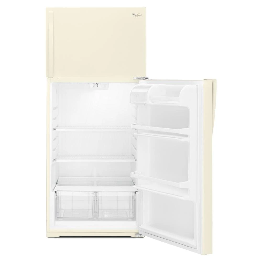 28-inch Wide Top Freezer Refrigerator - 16 cu. ft. WRT106TFDT, product image 3 of 8