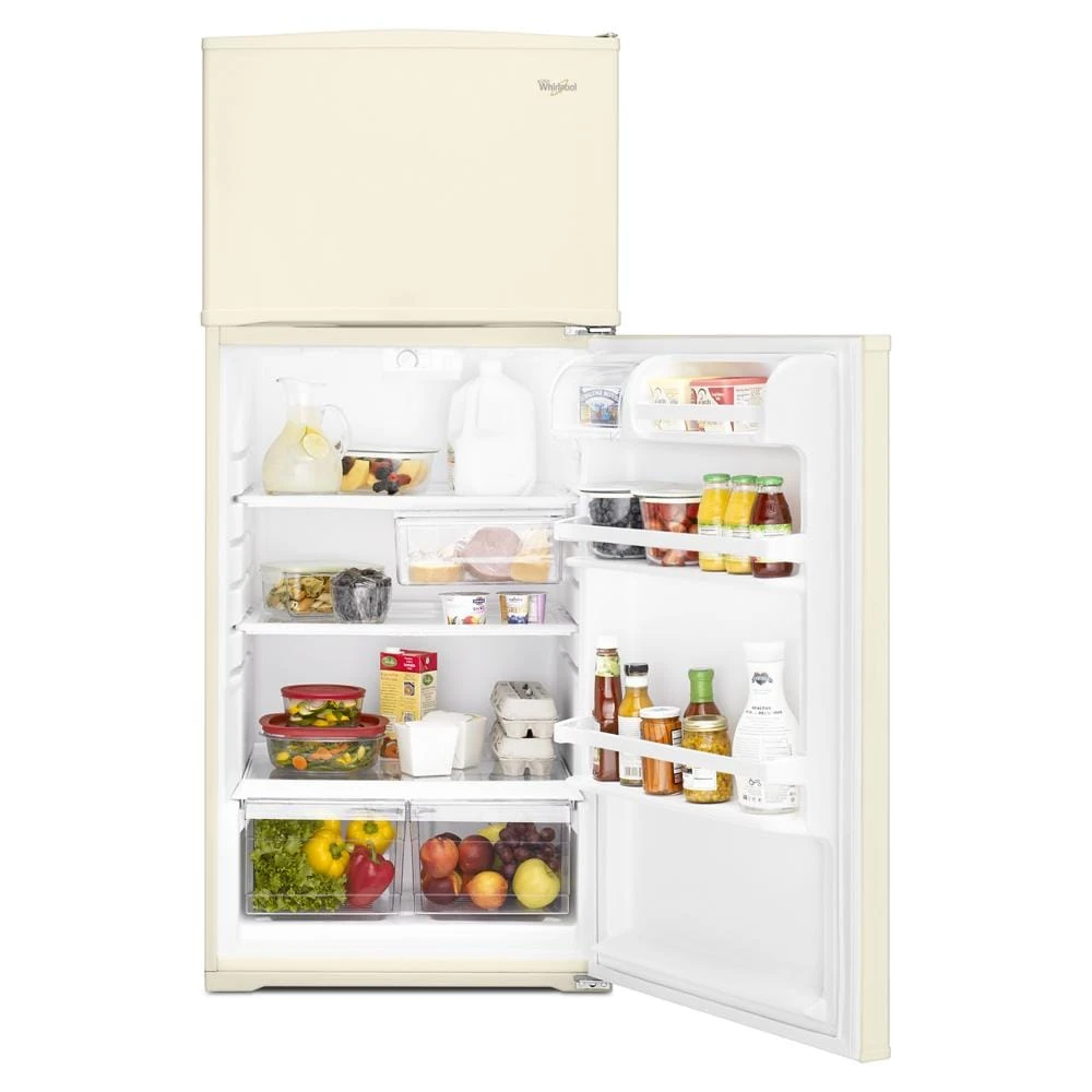 28-inch Wide Top Freezer Refrigerator - 16 cu. ft. WRT106TFDT, product image 6 of 8