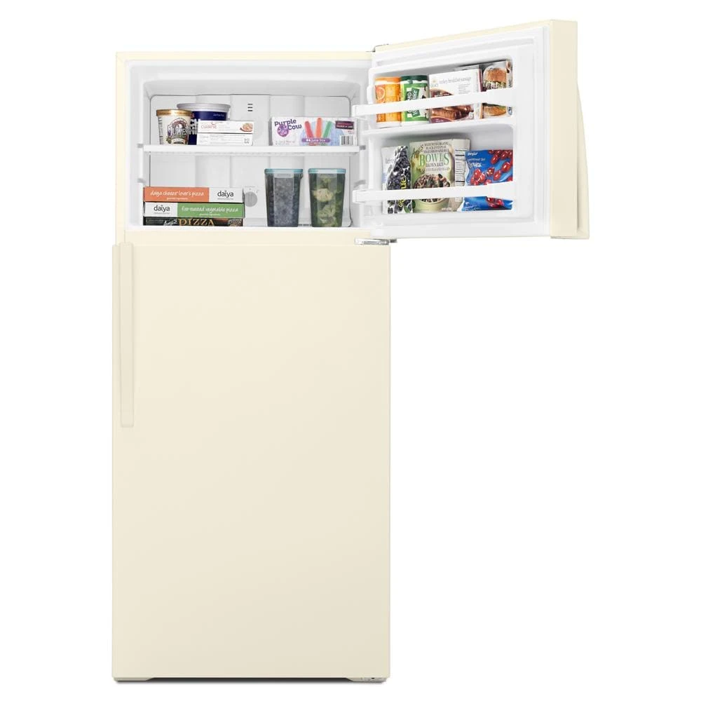 28-inch Wide Top Freezer Refrigerator - 16 cu. ft. WRT106TFDT, product image 7 of 8