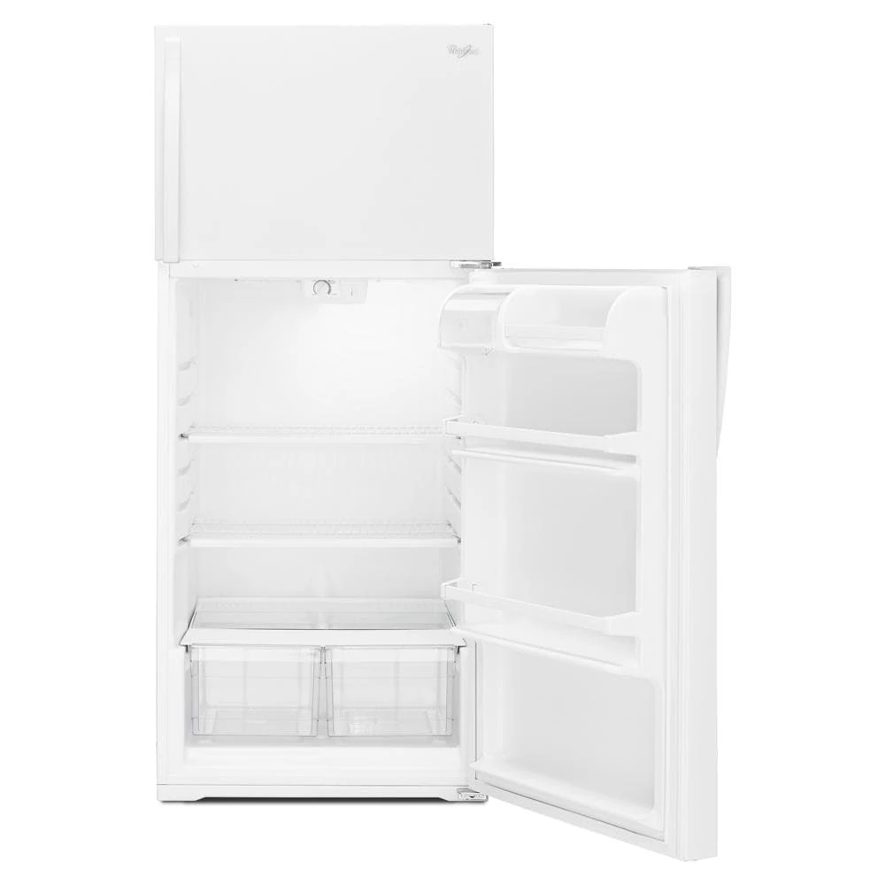 28-inch Wide Top Freezer Refrigerator - 16 cu. ft. WRT106TFDW, product image 3 of 8