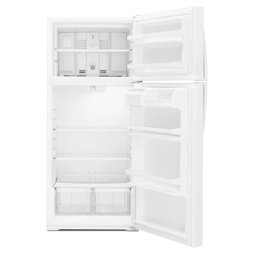 28-inch Wide Top Freezer Refrigerator - 16 cu. ft. WRT106TFDW, product image 5 of 8
