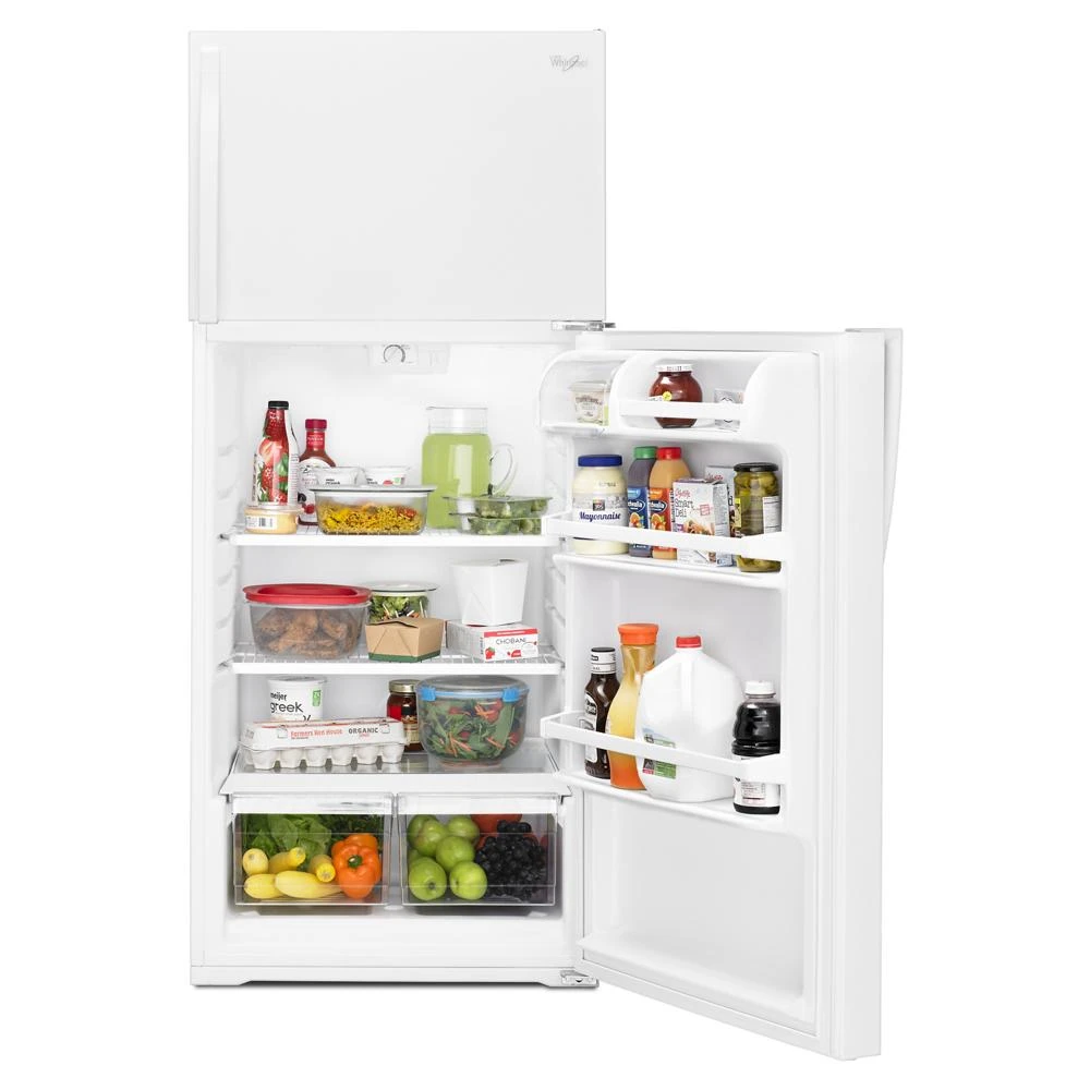 28-inch Wide Top Freezer Refrigerator - 16 cu. ft. WRT106TFDW, product image 6 of 8