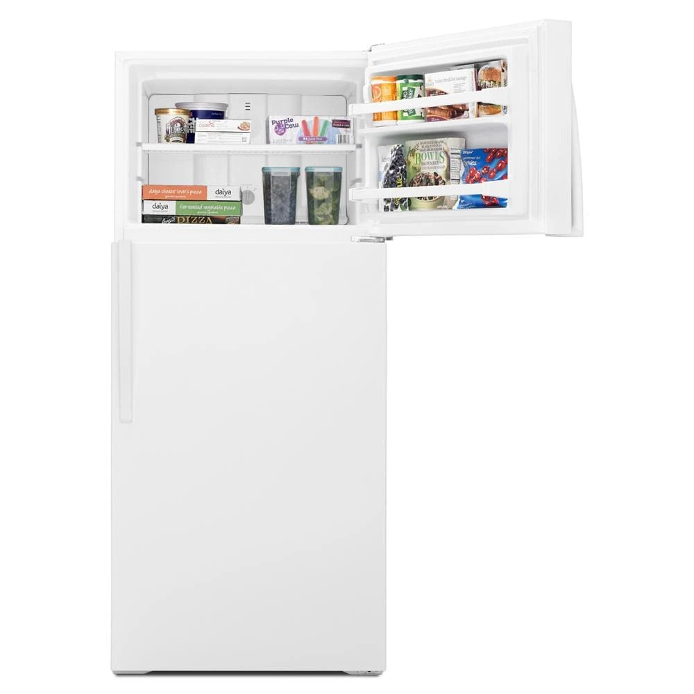 28-inch Wide Top Freezer Refrigerator - 16 cu. ft. WRT106TFDW, product image 7 of 8